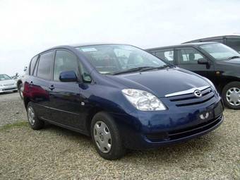 2006 Toyota Corolla Spacio Images