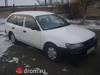 1998 Toyota Corolla Van