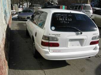 2000 Toyota Corolla Van Pics