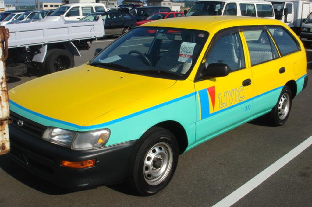 Toyota corolla van