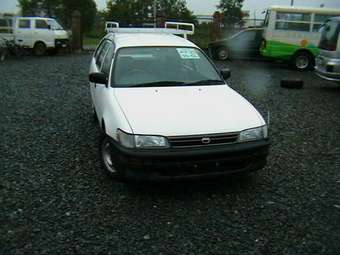 2002 Toyota Corolla Van