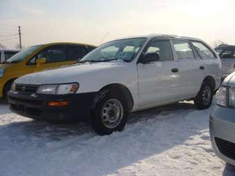 2002 Toyota Corolla Van