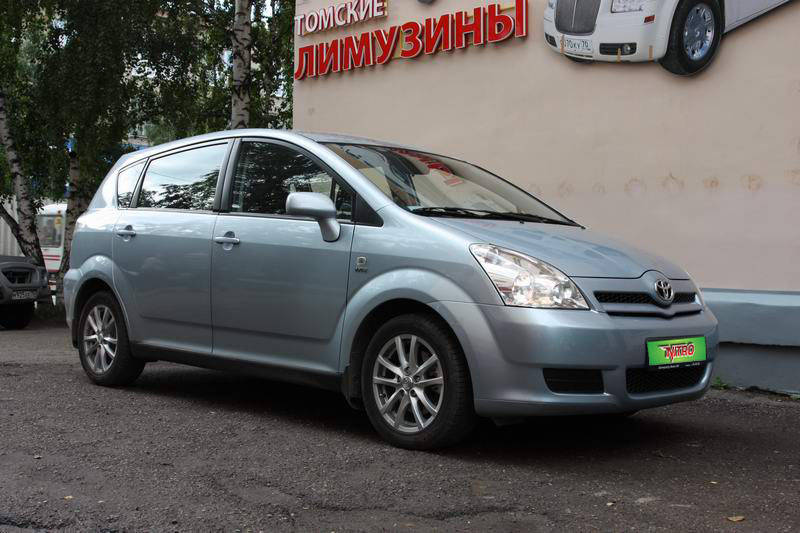 Toyota corolla verso 2005
