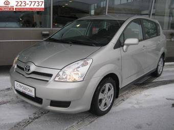 2007 Toyota Corolla Verso Pictures