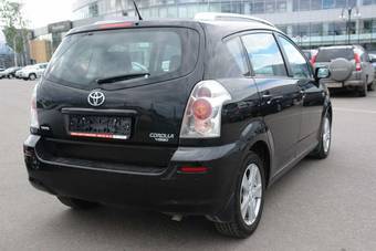 Toyota verso 2007 год