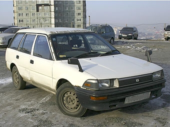 1988 Toyota Corolla Wagon