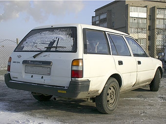 Corolla Wagon