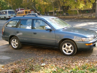 1992 Toyota Corolla Wagon