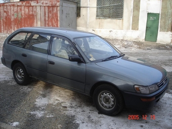 1992 Toyota Corolla Wagon