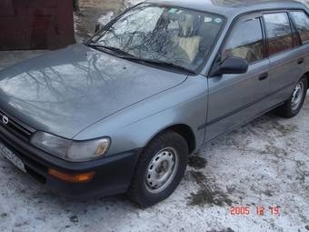 1992 Toyota Corolla Wagon