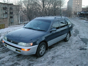 1992 Toyota Corolla Wagon