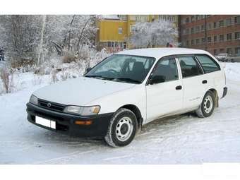 1992 Toyota Corolla Wagon