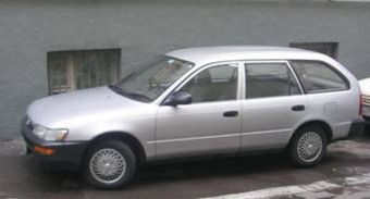 1993 Toyota Corolla Wagon