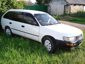 1993 Toyota Corolla Wagon