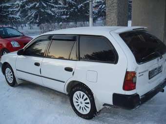 Toyota Corolla Wagon