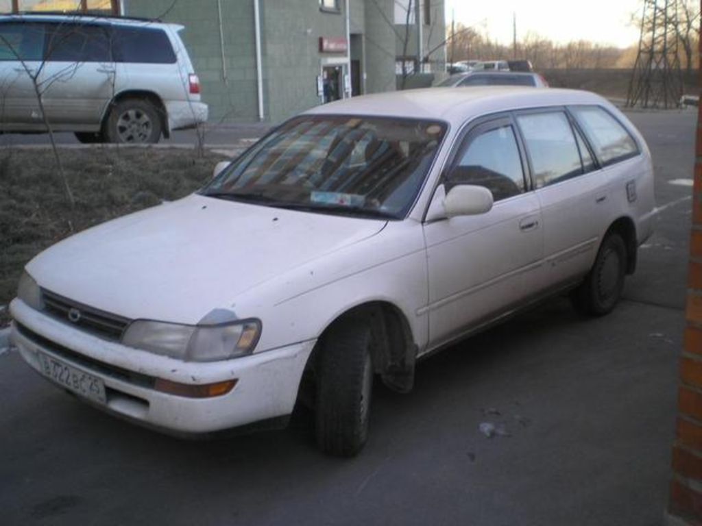 1994 Toyota Corolla Wagon