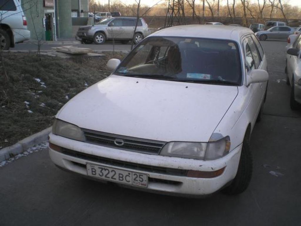 1994 Toyota Corolla Wagon