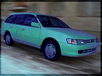 1996 Toyota Corolla Wagon