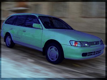 1996 Toyota Corolla Wagon