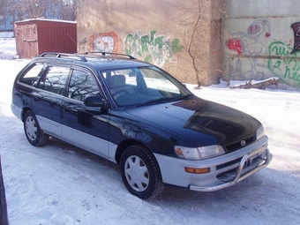 1996 Toyota Corolla Wagon