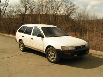 1996 Toyota Corolla Wagon