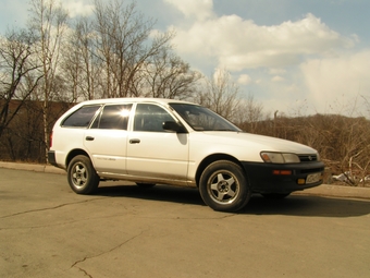 Toyota Corolla Wagon