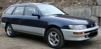 1996 Toyota Corolla Wagon