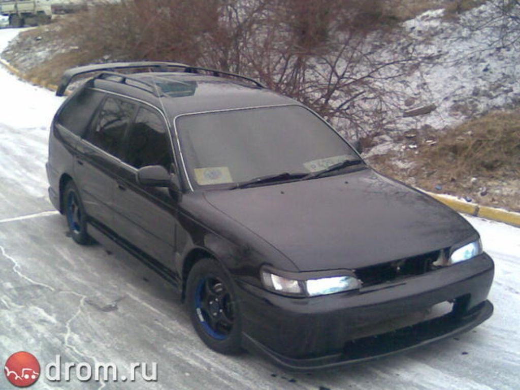 1996 Toyota Corolla Wagon