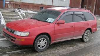 1996 Toyota Corolla Wagon