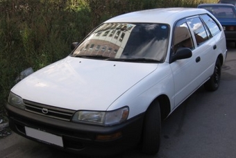 1997 Toyota Corolla Wagon