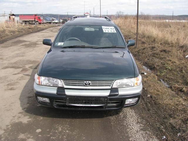 1997 Toyota Corolla Wagon