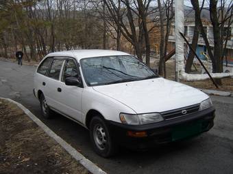 1997 Toyota Corolla Wagon