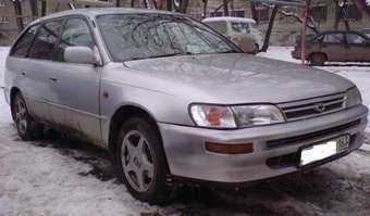 Toyota Corolla Wagon