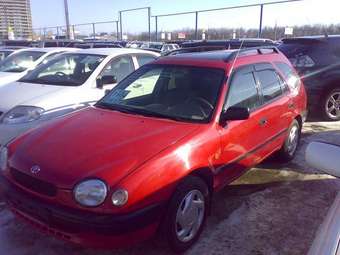 1997 Toyota Corolla Wagon