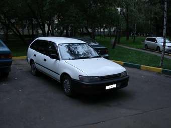 1997 Toyota Corolla Wagon Photos