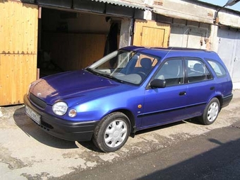 1998 Toyota Corolla Wagon