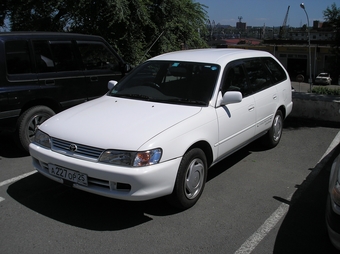 1998 Toyota Corolla Wagon