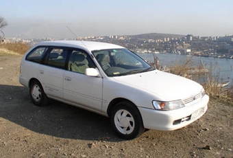 1998 Toyota Corolla Wagon