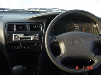Toyota Corolla Wagon