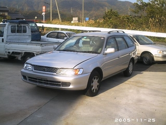 1998 Toyota Corolla Wagon