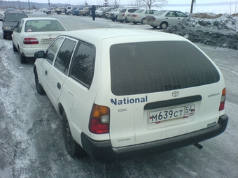 Toyota Corolla Wagon