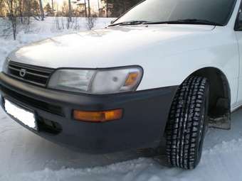 1998 Toyota Corolla Wagon