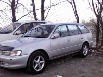 1998 Toyota Corolla Wagon