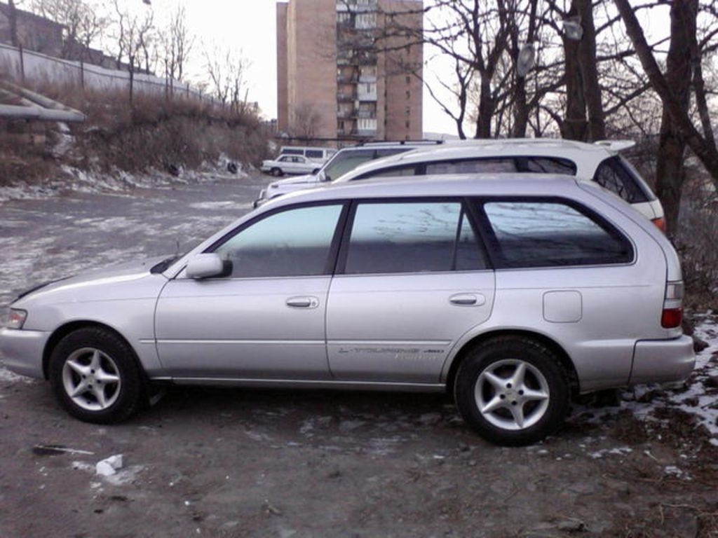 1998 Toyota Corolla Wagon