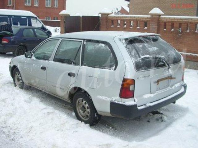 1998 Toyota Corolla Wagon