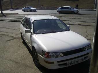 Toyota Corolla Wagon