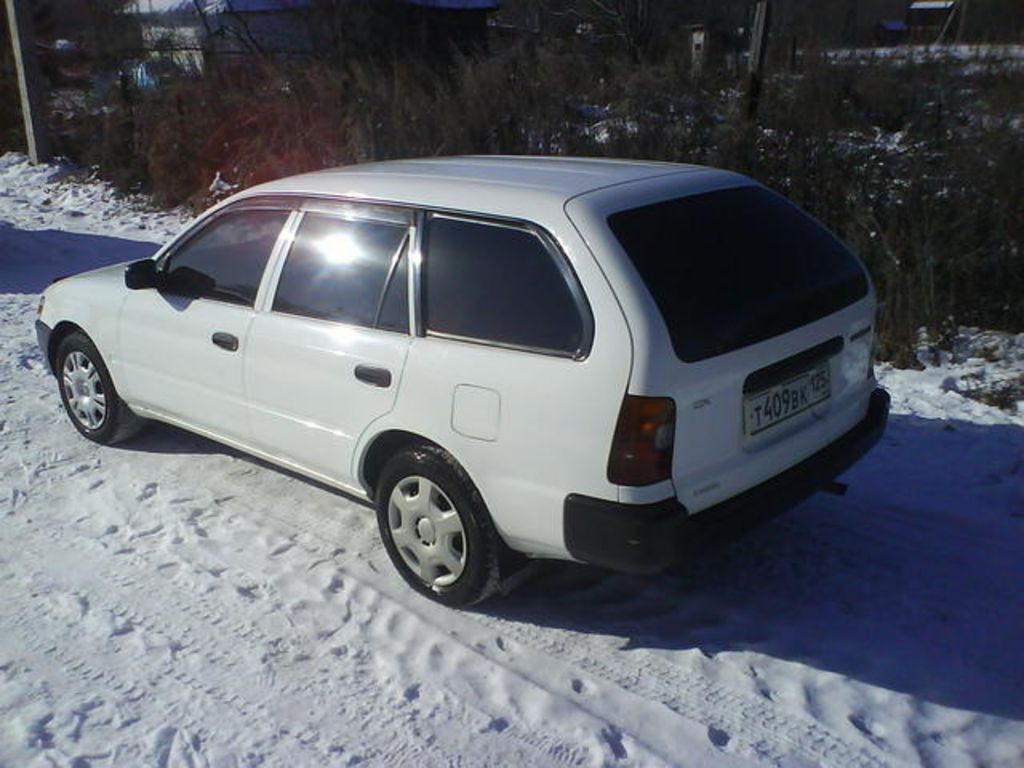 1998 Toyota Corolla Wagon