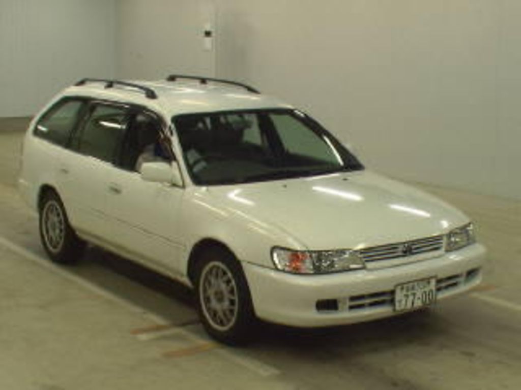 1998 Toyota Corolla Wagon