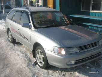 1998 Toyota Corolla Wagon