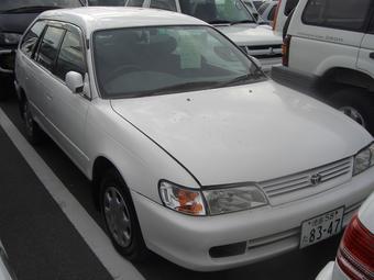 1998 Toyota Corolla Wagon